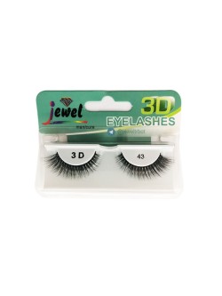 مژه مصنوعی جویل 3D کد 043