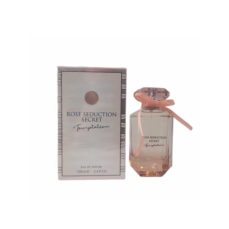 ادوپرفیوم زنانه مدل Rose Seduction Secret temptation فرگرانس 100 میل