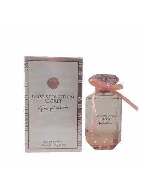 ادوپرفیوم زنانه مدل Rose Seduction Secret temptation فرگرانس 100 میل
