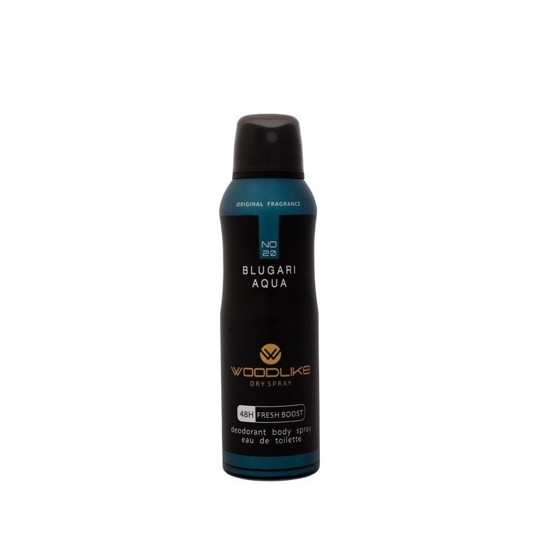اسپری بدن BLUGARI AQUA وودلایک 200 میل