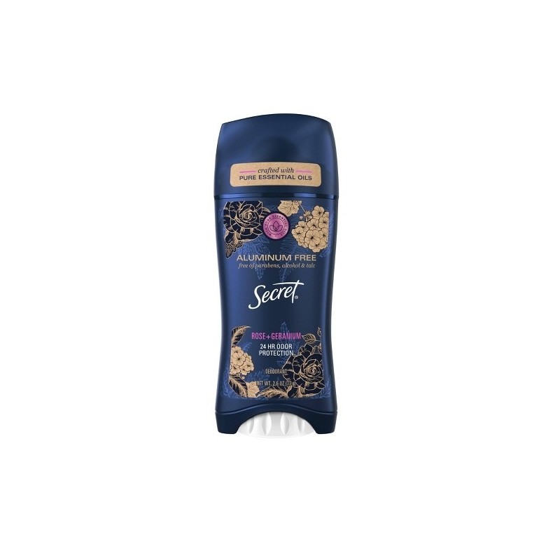 استیک ضد تعریق مدل Rose + Geranium سکرت 73 گرم