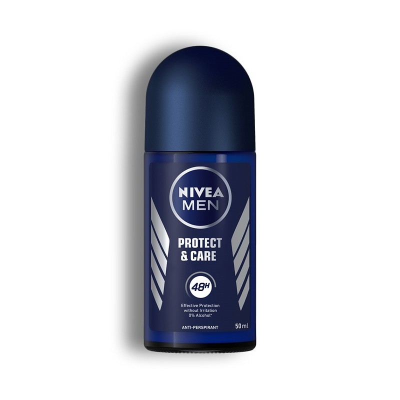 مام رول مردانه نیوا مدل Protect & Care حجم 50 میل
