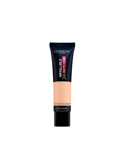 کرم پودر مدل Matte Cover Infaillible ساعته لورال، 30 میل