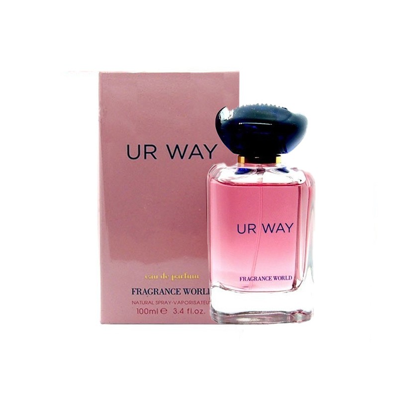 ادو پرفیوم زنانه مدل Ur Way فرگرانس 100 میل