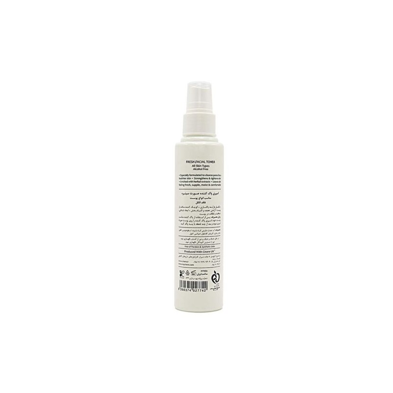 اسپری پاک کننده صورت مدل Fresh Facial Toner سینره 150 میل