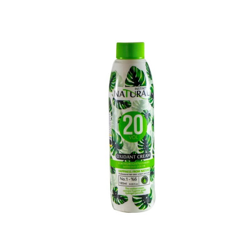 اکسیدان 6% نمره 1 نچرال 180 میل
