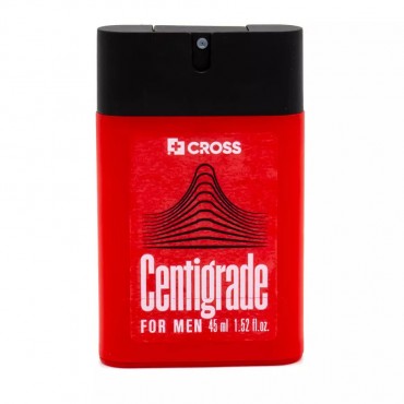 عطر جیبی مردانه مدل سانتیگراد Centigrade کراس 45 میل