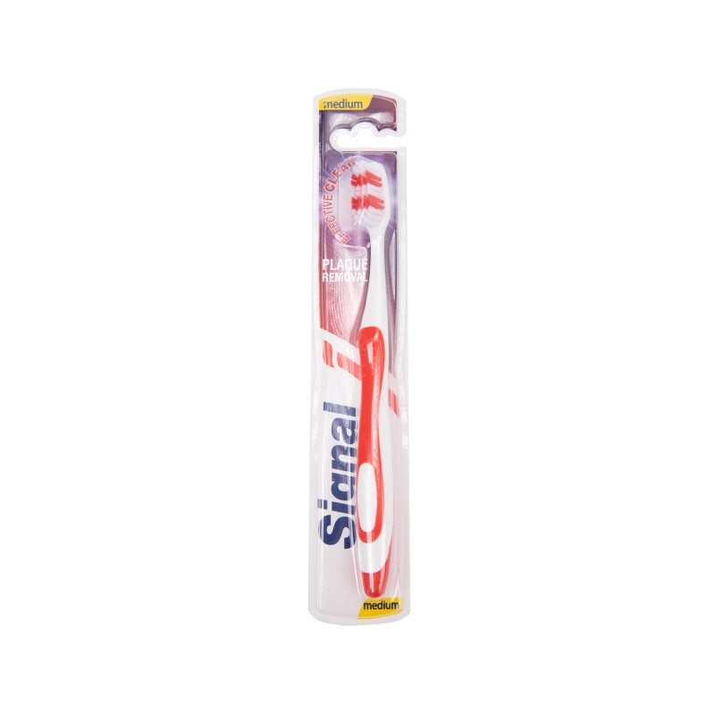مسواک برس متوسط مدل Effective Clean سیگنال