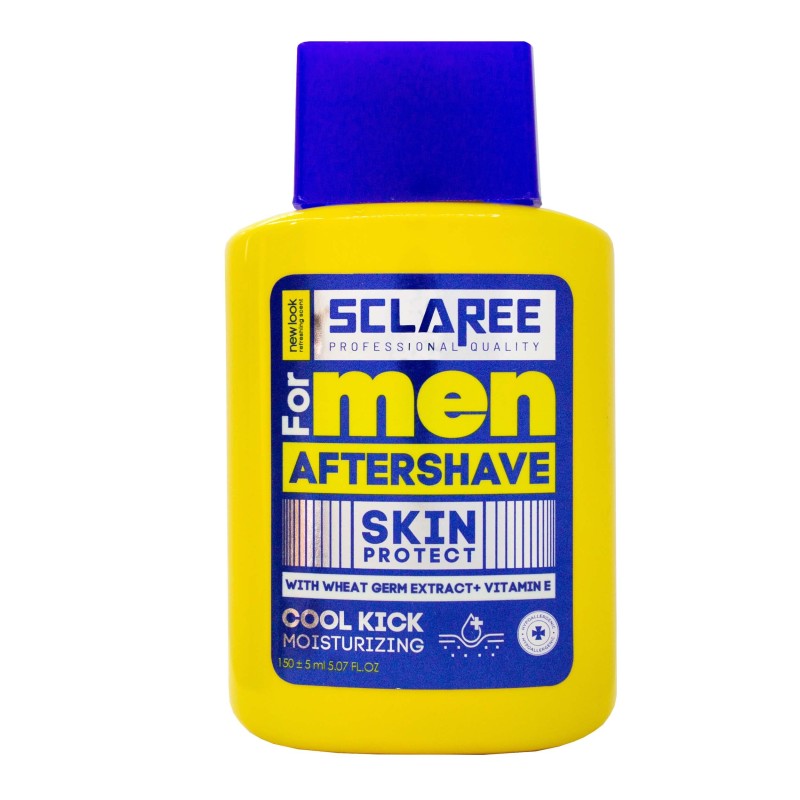 افتر شیو مدل Skin Protect اسکلاره 150 میل