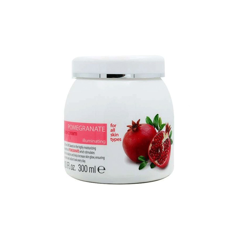 کرم آبرسان انار مدل Pomegranate Juice کلیون 300 میل
