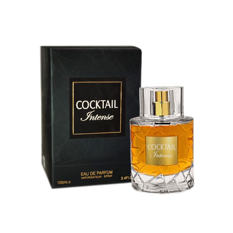 قیمت ادکلن intense زنانه - خرید عطر cocktail intense فرگرانس 100 میل