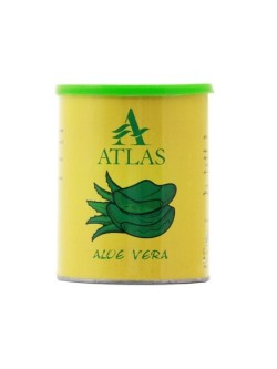 موم اصلاح اطلس کنسروی مدل آلوئه ورا (Aloe Vera) حجم 700 میل