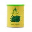 موم اصلاح اطلس کنسروی مدل آلوئه ورا (Aloe Vera) حجم 700 میل