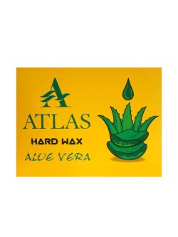شمع اصلاح قالبی عصاره آلوئه ورا Aloevera اطلس 500 گرم