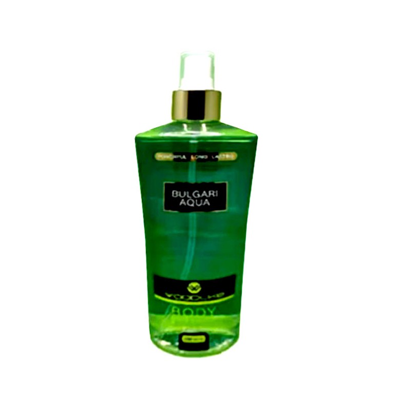 بادی اسپلش مردانه مدل bvlgari aqua وودلایک 250 میل