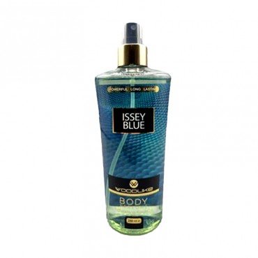 بادی اسپلش مردانه مدل ISSEY BLUE وودلایک 250 میل
