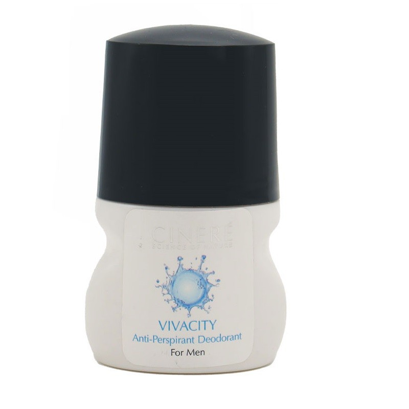 دئودورانت مردانه مدل Vivacity سینره 50 میل
