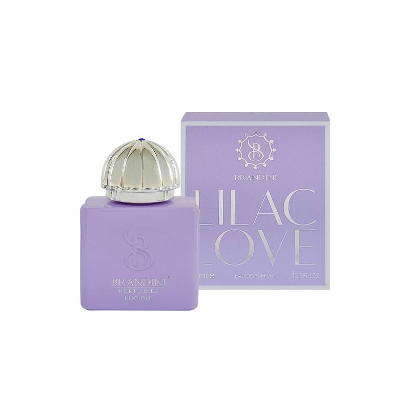 ادو پرفیوم مدل Lilac Love برندینی 33 میل