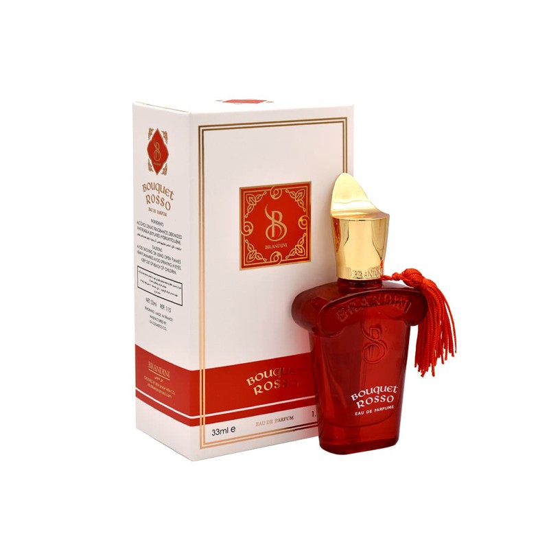ادو پرفیوم مدل bouquet rosso سری کازاموراتی برندینی 33 میل