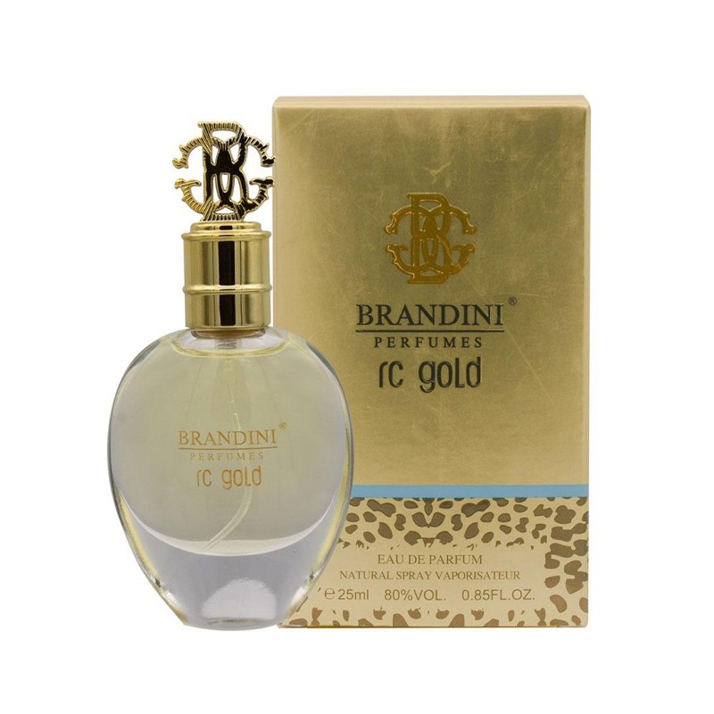 ادو پرفیوم مدل آر سی گلد RC Gold برندینی 25 میل