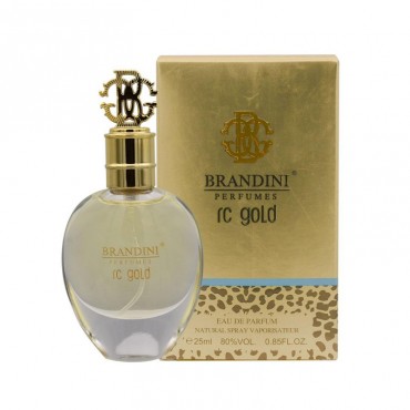ادو پرفیوم مدل آر سی گلد RC Gold برندینی 25 میل