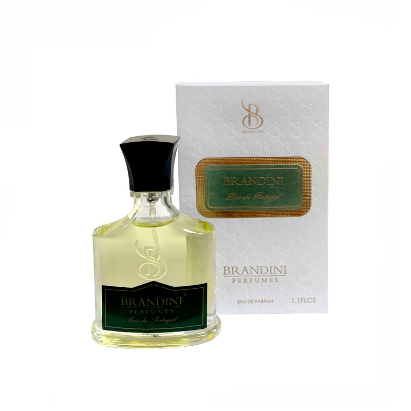 ادو پرفیوم مردانه سری CREED مدل Bois du Portugal (سبز) برندینی 33 میل