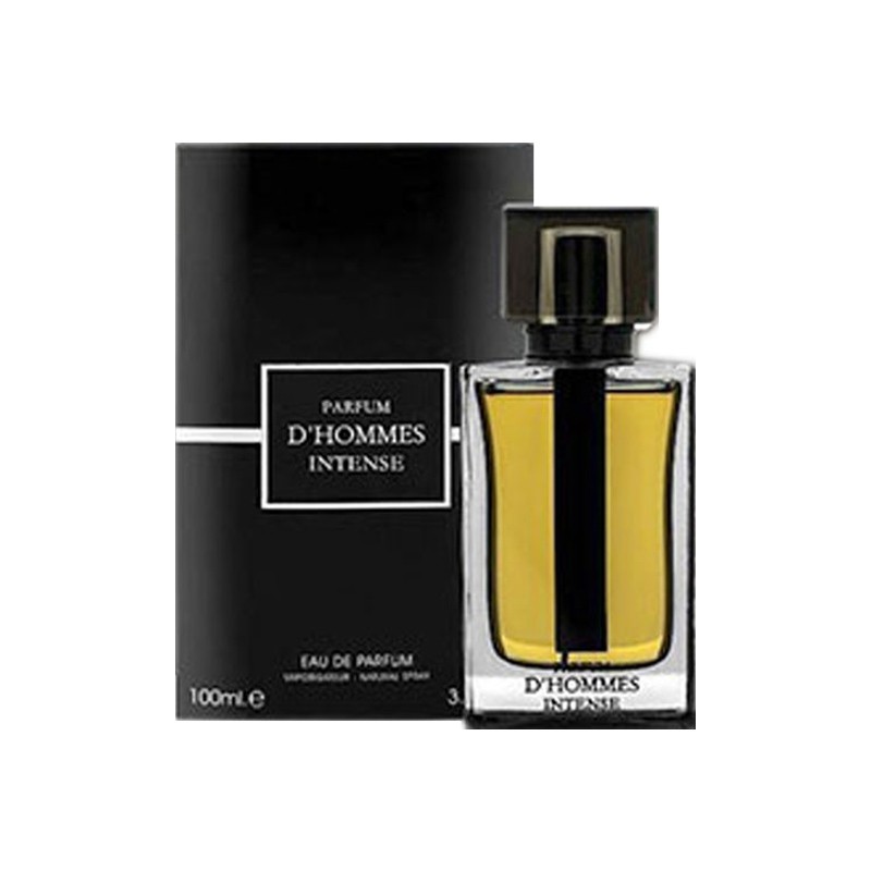 ادکلن مردانه مدل DHommes Intense فرگرانس 100 میل