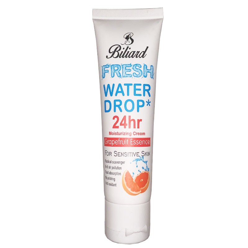 کرم دست و صورت آبرسان مدل تیوپی رایحه گریپ فروت Grapefruit بیلیارد 75 میل