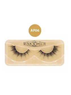 مژه مصنوعی امپل 3D مدل AP06
