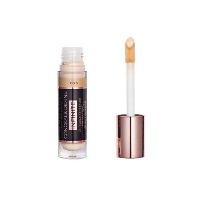 کانسیلر مایع مدل Conceal & Define Infinite XL رولوشن 9 گرم