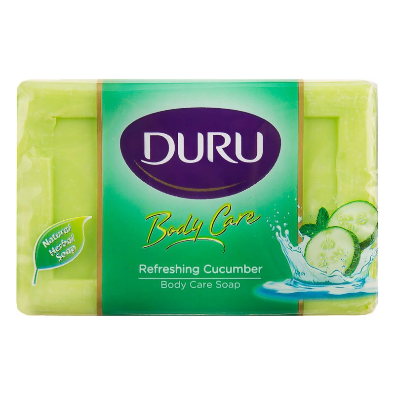 صابون حمام طراوت بخش عصاره خیار Cucumber دورو 150 گرم