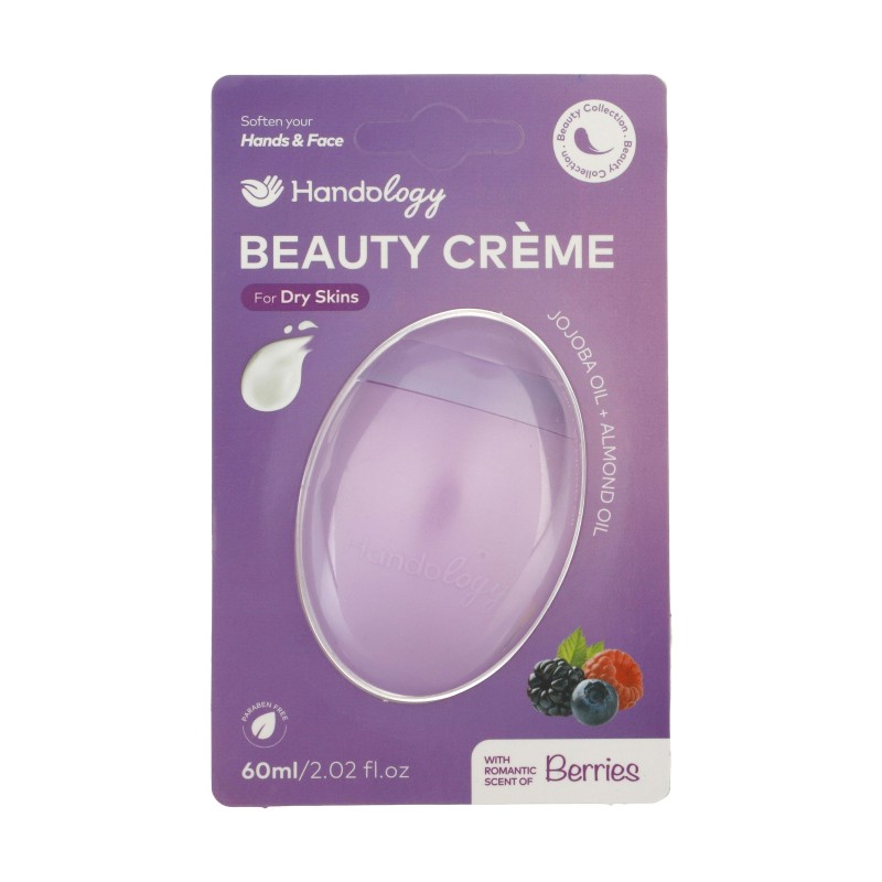 کرم مرطوب کننده رایحه توت berries هندولوژی 60 میل