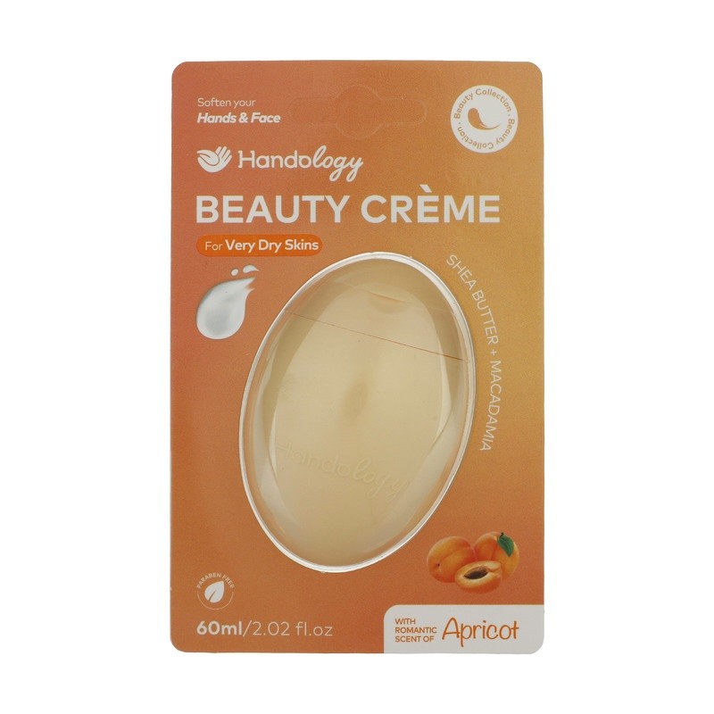 کرم مرطوب کننده زردآلو Apricot هندولوژی 60 میل
