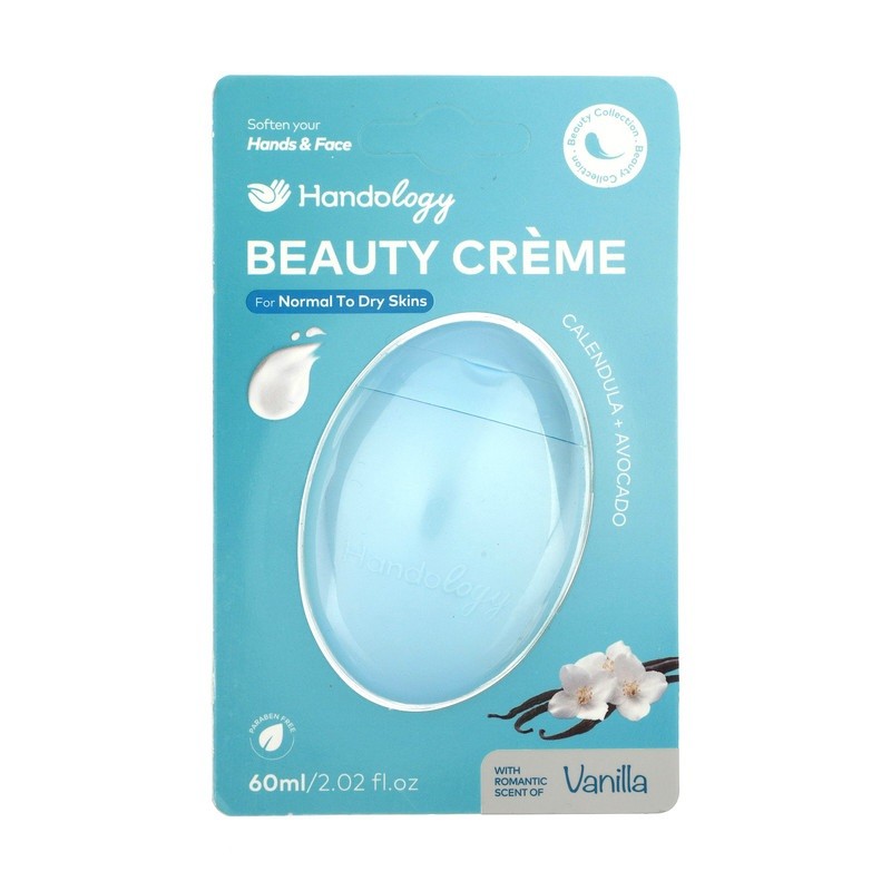 کرم مرطوب کننده رایحه وانیل vanila هندولوژی 60 میل