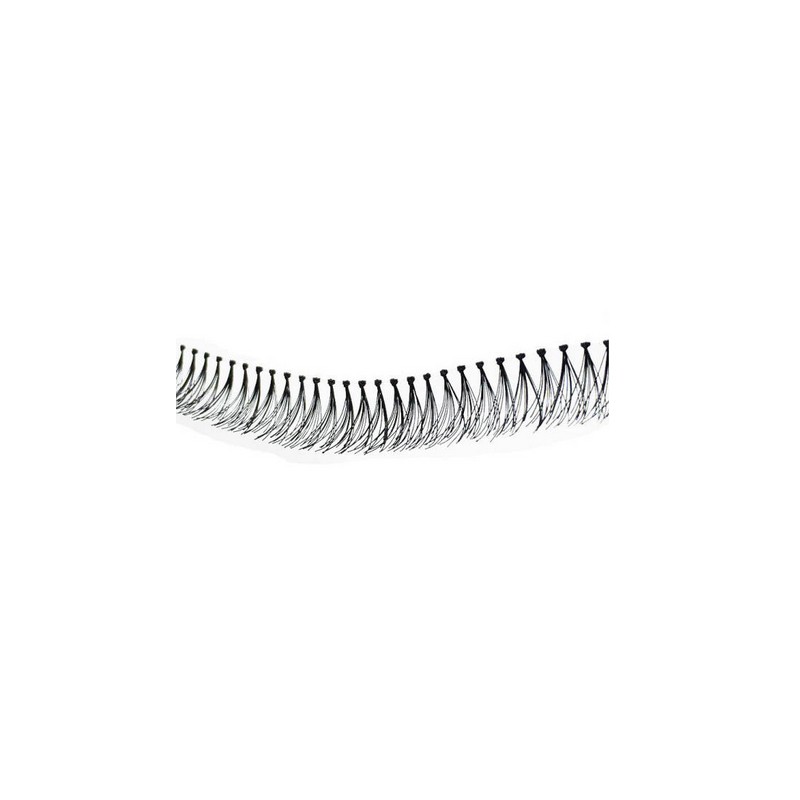 مژه ریسه ای گره دار سایز 14mm امپل ریسه 50 عددی