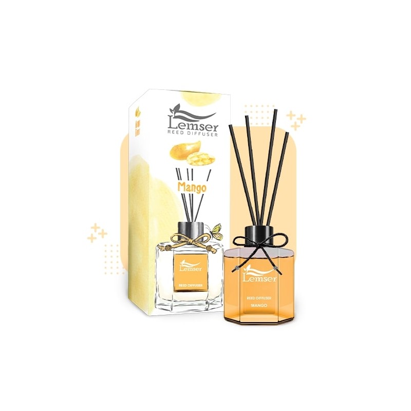 خوشبوکننده هوا رایحه مانگو Mango ریددیفیوزر لمسر 120 میل