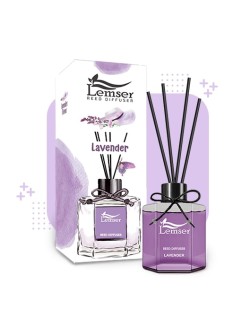 خوشبوکننده هوا رایحه لاوندر Lavender ریددیفیوزر لمسر 120 میل