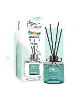خوشبوکننده هوا رایحه میامی Miami ریددیفیوزر لمسر 120 میل