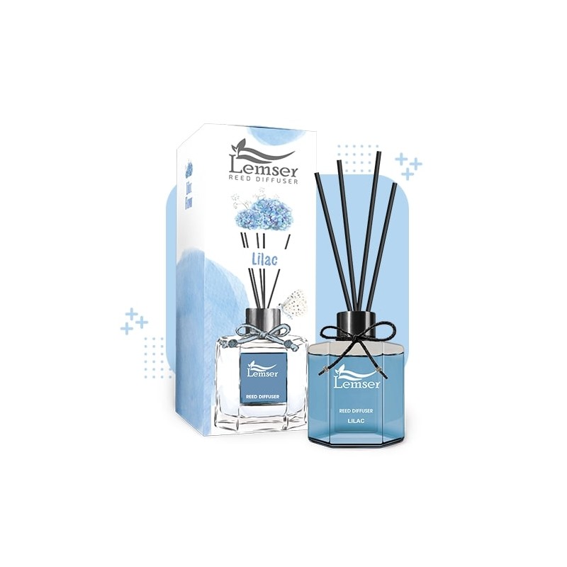 خوشبوکننده هوا رایحه لالیک Lilac ریددیفیوزر لمسر 120 میل