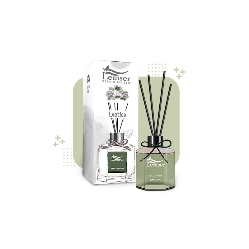خوشبوکننده هوا رایحه اگزوتیکا Exotica ریددیفیوزر لمسر 120 میل
