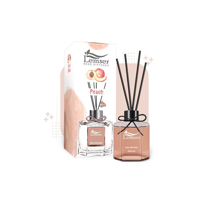 خوشبوکننده هوا رایحه هلو Peach ریددیفیوزر لمسر 120 میل