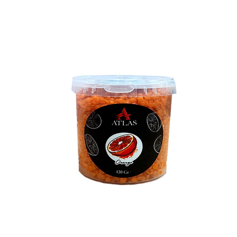 موم وکس اصلاح گرانولی مدل پرتقالی اطلس 120 گرم