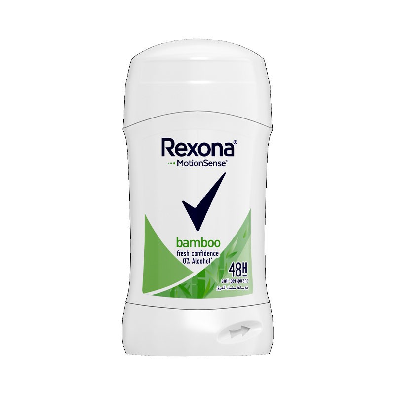 استیک دئودورانت زنانه مدل Bamboo رکسونا 40 گرم