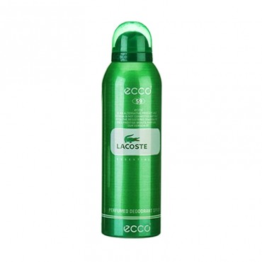 اسپری ضد تعریق مردانه مدل LACOSTE (شماره 59) اکو 200 میل