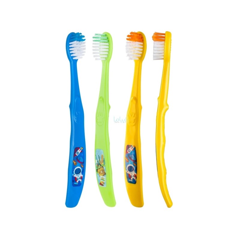 مسواک کودک درپوش دار برس نرم Soft کد 930 هایدنت
