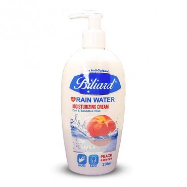 کرم دست و صورت آبرسان مدل پمپی رایحه هلو Peach بیلیارد 250 میل