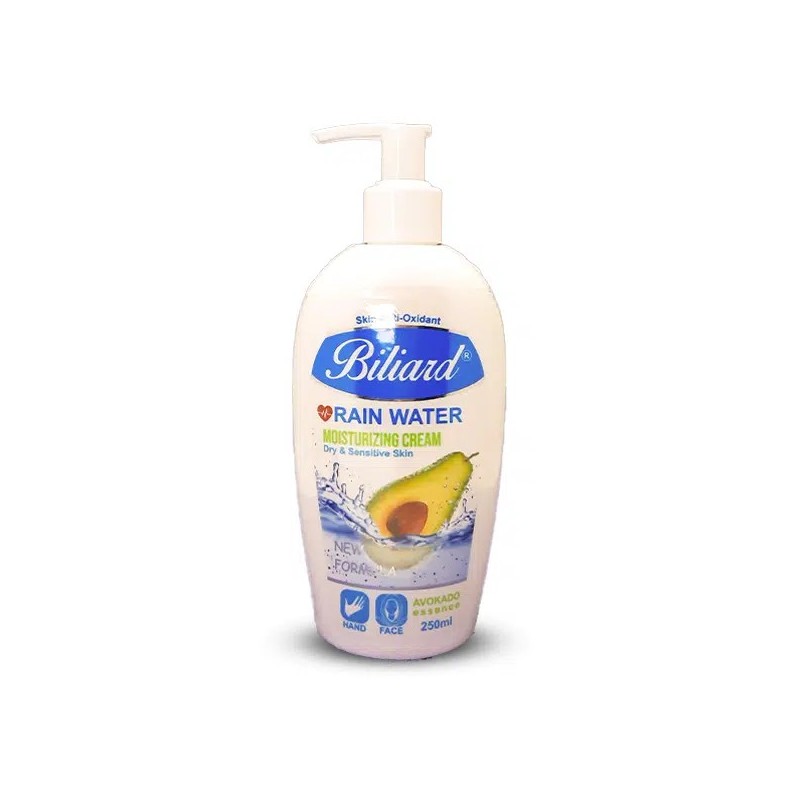 کرم دست و صورت آبرسان مدل پمپی رایحه آووکادو Avocado بیلیارد 250 میل