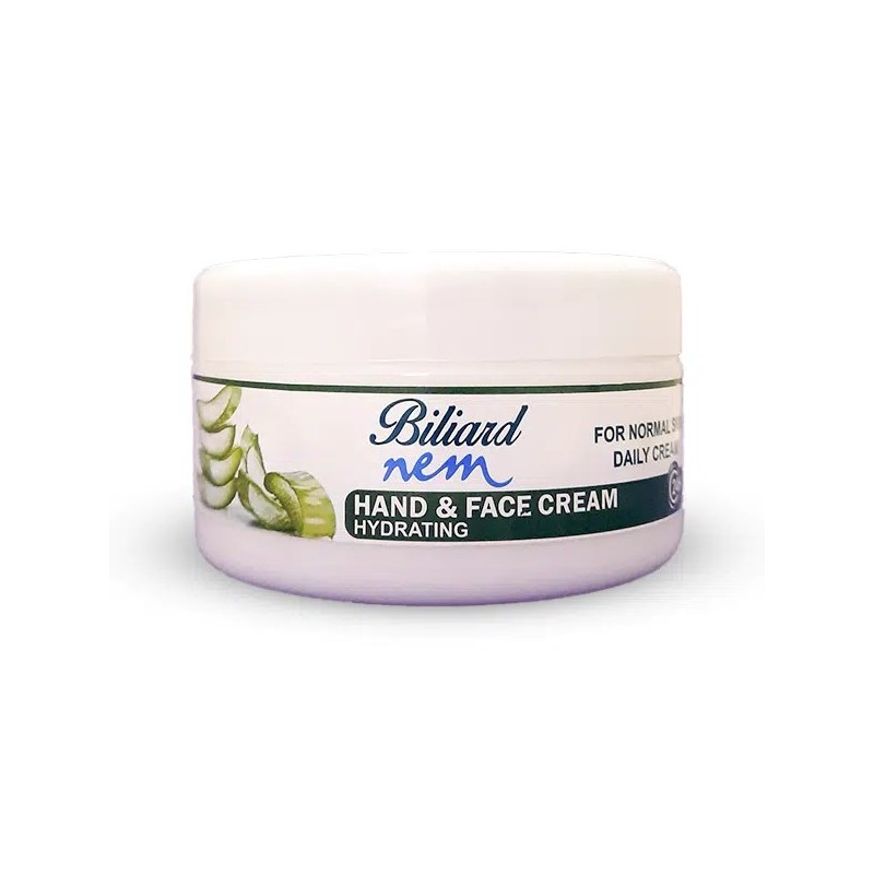 کرم دست و صورت آبرسان مدل کاسه ای رایحه آلوئه ورا Aloevera بیلیارد 250 میل