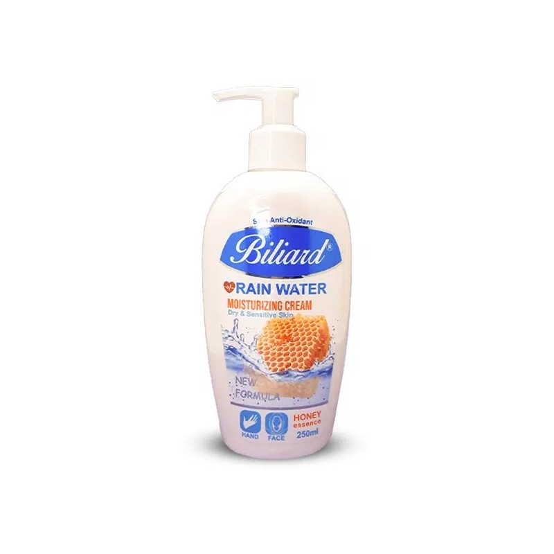 کرم دست و صورت آبرسان مدل پمپی رایحه عسل Honey بیلیارد 250 میل