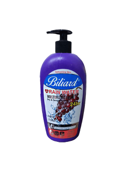 کرم مرطوب کننده آبرسان مدل پمپی رایحه انگور Grape بیلیارد 500 میل